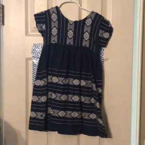 Girls causal dress.